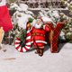 thumbnail image 5 of Navidad Papá Noel decoración vacaciones jardín césped Navidad patio cartel, 5 of 5