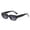 Bright Black Frame Gradually Gray Piece, variant on Instagram hot-selling retro small-frame square sunglasses