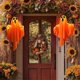 thumbnail image 3 of Halloween Horror Hanging Ghost Yard Tree LED Glowing Ghost Decor for Garden Door Room Ambient Light Outdoor Ornaments, 3 of 5