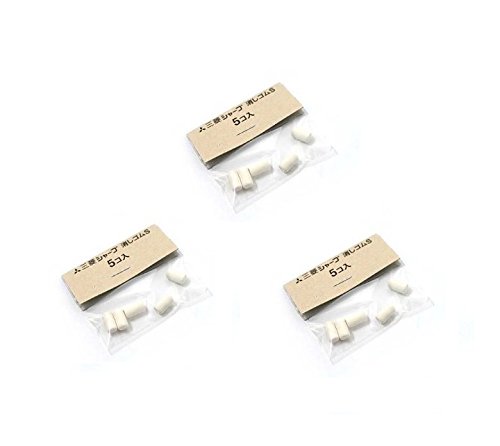 Uni Radiergummis-Refill Für Druckbleistifte (5 Stück) – Passt Für Kurutoga, Alpha-Gel & Andere Uni-Modelle