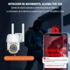 thumbnail image 5 of Starcat® Cámara De Seguridad 2.4g/5g Wifi Ptz 32led 390eyes, 5 of 8