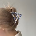 thumbnail image 3 of Pince à Cheveux Pince à Cheveux Décoratif 4PCS Triangle Acétate Pince à Cheveux Barrette, 3 of 10