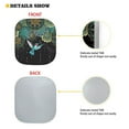thumbnail image 4 of Garronmavis Mandala Flower Hummingbird 2 Pack Car Front Windshield Sunshade Block Sun Glare Anti-UV Car Visor Sunshades Universal Fit for SUV Sedan Van, 4 of 5