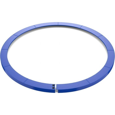 Trampoline Replacement Blue 15FT Pad for 15ft Frames Easy Install Water Resistant Universal Trampoline Accessories Spring Cover Trampoline Replacement Safety Pad