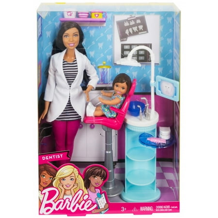 barbie dentist doll