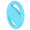 thumbnail image 1 of Flying Disc Dog Sport Toy, Squeaky Ligero TPR Dog Flying Disc Toy 2 Lados Diseño Hueco Para Parque, 1 of 8