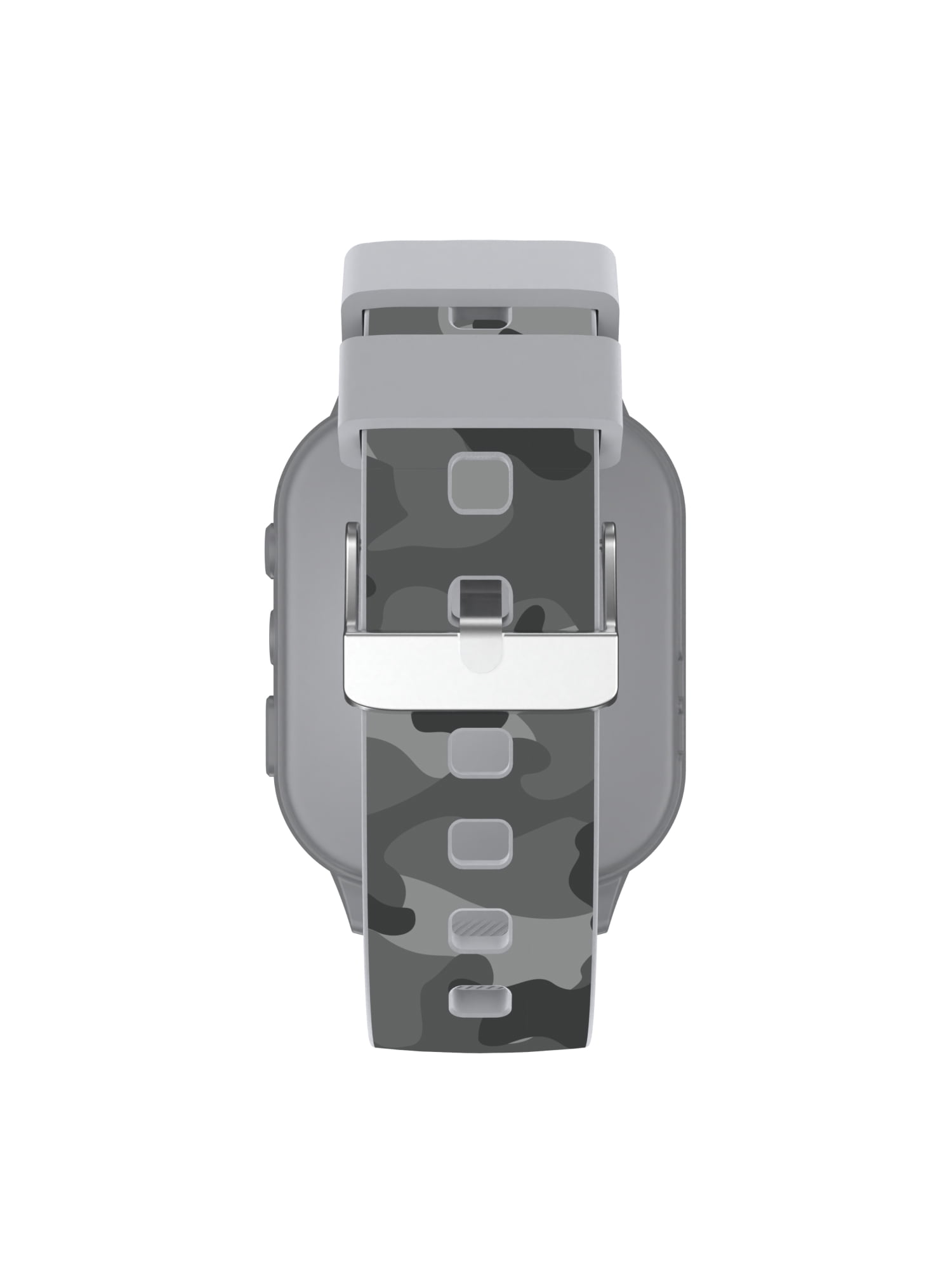iTech Jr. 4 Kids Boys' Smartwatch with Camera, Audiobooks, and Games – Gray Case with Gray-Brown Camo Strap