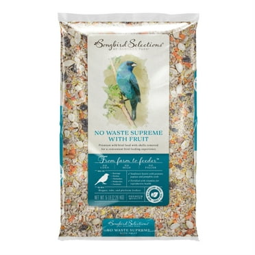 BIRD FD NO WASTE 5# (Pack of 1)
