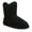 Black II, variant on Bearpaw Women's Rosaline Boots - Medium & Wide Width