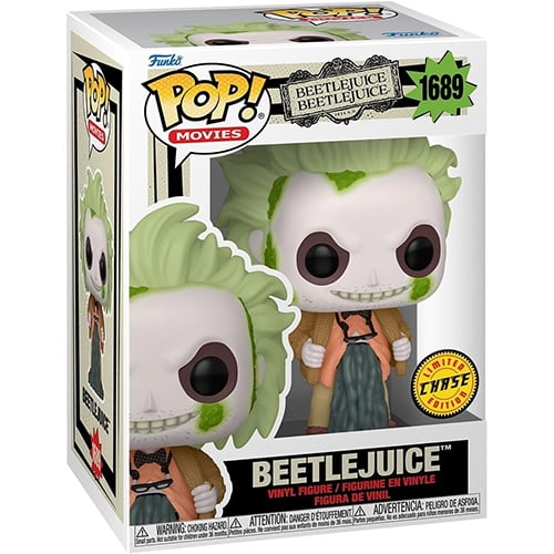 Funko POP! Movies - Beetlejuice S3 Vinyl Figure - BEETLEJUICE [Guts Spewing] #1689 *CHASE*