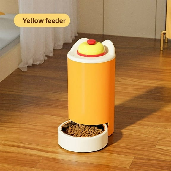 Automatic Pet Feeder and Water Dispenser for Cats and Dogs Smart Timer Food Bowl with Large Capacity