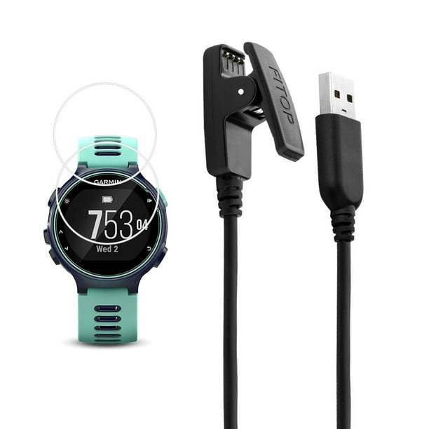 Generic Cable Chargeur pour Garmin Adaptateur de Chargement Type-C chargeur  Portable pour Montre Garmin Watch