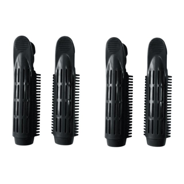 2x 2 unids/ rodillos de cabellero rulos flequillo cabellero herramientas magia mujeres herramientas de maquillaje de bricolaje Colco Rodillos de pelo portátiles