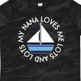 thumbnail image 4 of Inktastic My Nana Loves Me Sailboat Boys Boys Toddler T-Shirt, 4 of 5