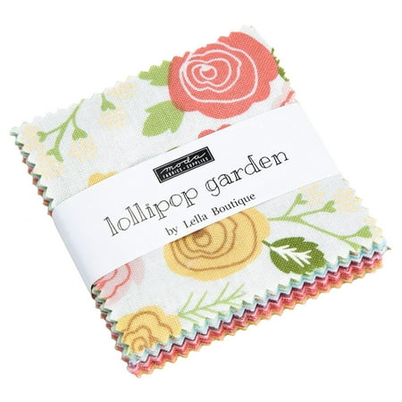 Lollipop Garden Moda Mini Charm Pack by Lella Boutique; 42 - 2.5