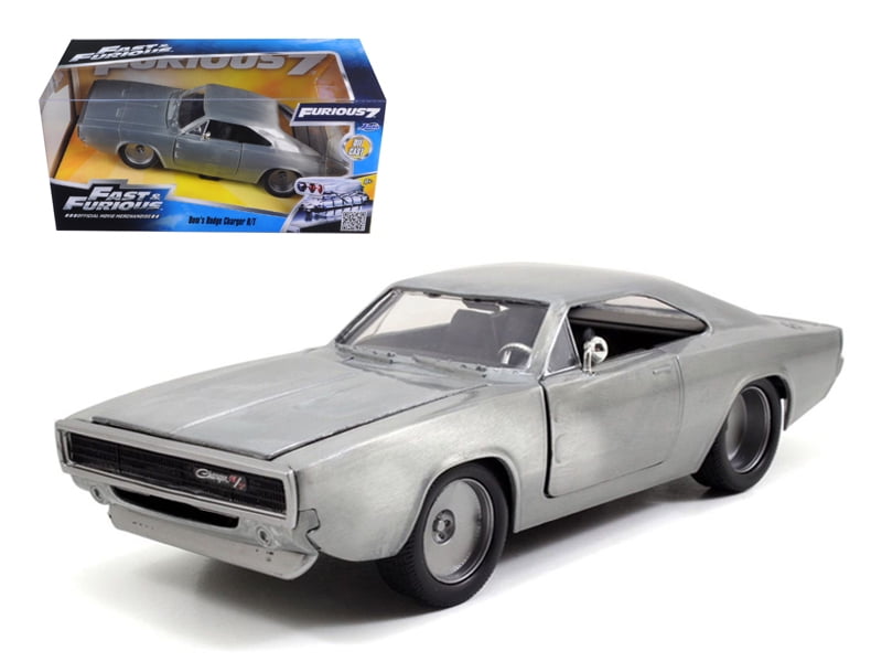 ミニカー Furious 7 Dodge Charger R/T 1/24 Jada Dom's 1970 Dodge Charger R/T Bare Metal Fast & Furious