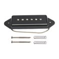 thumbnail image 1 of Xuanheng Single Coil Pickup Musical Instrument Accessory Easy to Install Retro Design Black Neck, 1 of 8