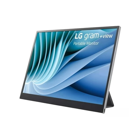 16" LG gram +view IPS WQXGA (2560 x 1600) Portable Monitor (6MR70.ASDU1)