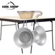 thumbnail image 4 of sweethay Coolcamp Outdoor Bowl 300ml Vajilla de camping con mango 304 Acero inoxidable Boca ancha Reutilizable Utensilios de cocina lavables Kits de desorden para acampar Plata sweethay OD021934-01, 4 of 6