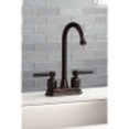thumbnail image 3 of Kingston Brass KB8495DKL Kaiser Bar Faucet, Oil Rubbed Bronze, 3 of 5