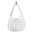 thumbnail image 2 of Quilted Carryall Tote Bag for Women Large Puffer Crossbody Handbags White One Size, 2 of 5