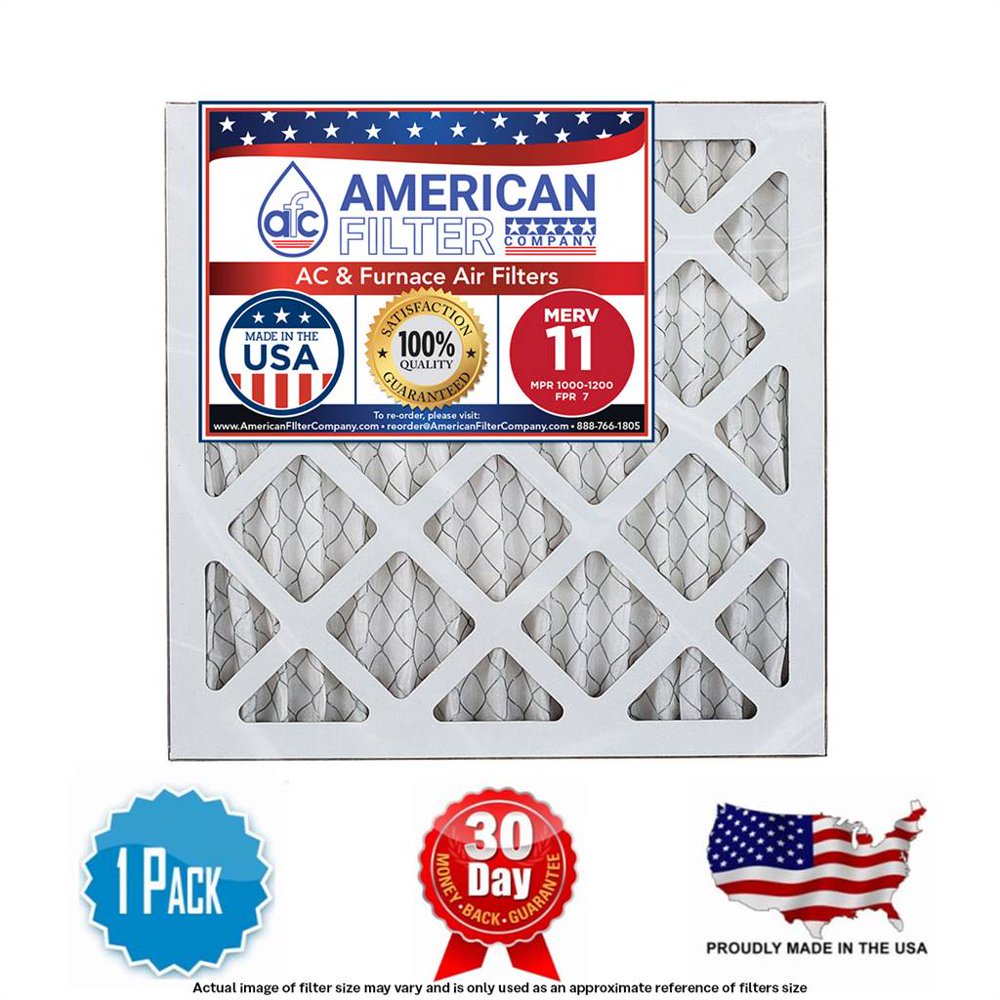 AFC 24x24x1 Furnace / AC / Air filters MERV 11 (MPR 1200 FPR 7) Type