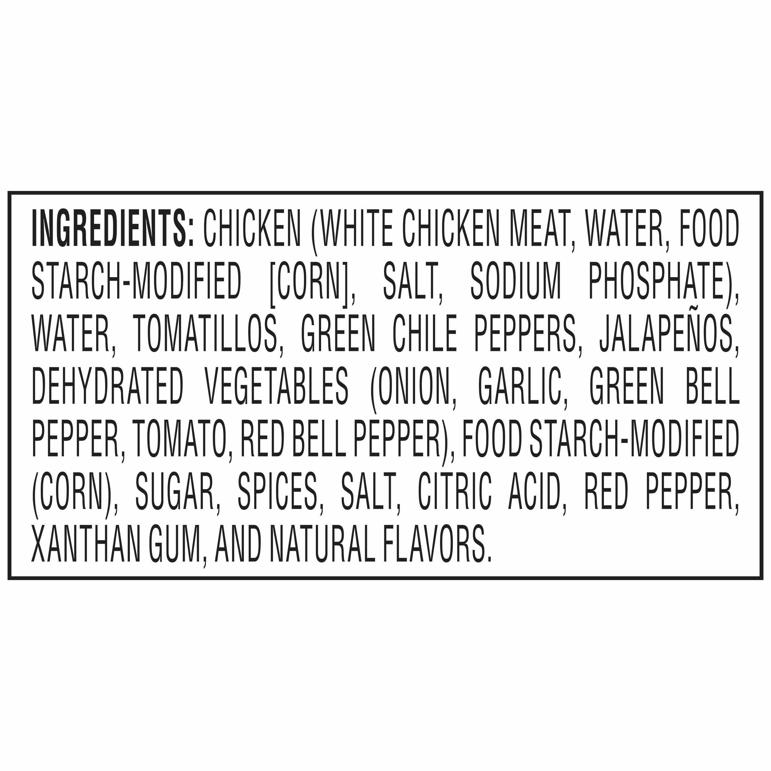 StarKist Chicken Creations Salsa Verde Style Fully Cooked Chicken, 11g Protein, 2.6 oz Pouch