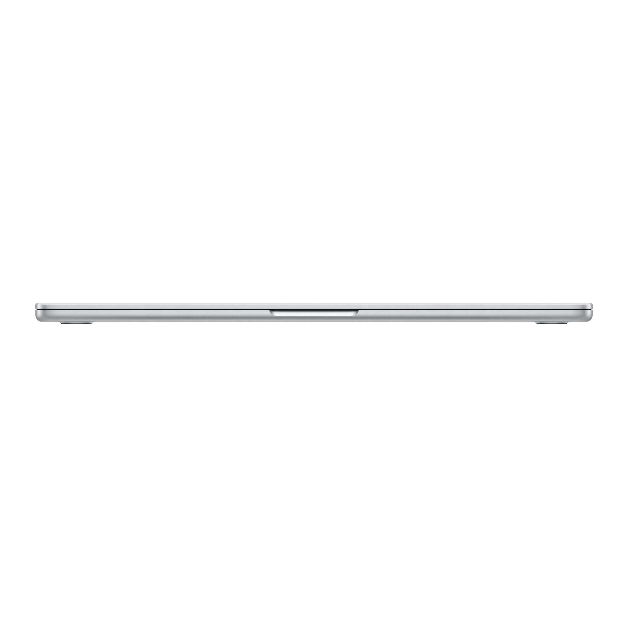 Pre-Owned Macbook Air 15.3-inch (10-GPU, Silver) 4.05Ghz 8-Core M3 (2024) Laptop 256GB SSD HD & 8GB RAM thumbnail 8