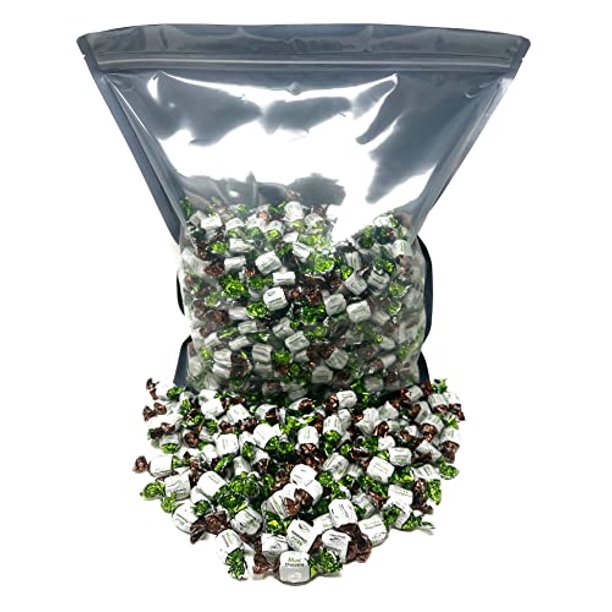 Chocolate Filled Mints 10 lbs Refreshing After Dinner Mint Hard