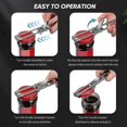 thumbnail image 2 of 3pcs Jar Opener Tools,adjustable Stainless Steel Can Openers, 2 of 2