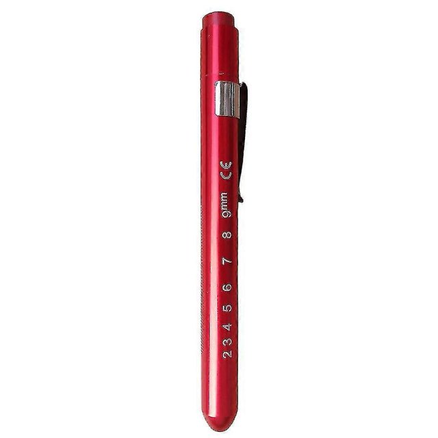 Portable Pen Light With Pen Clip Reusable Durable Penlight For Medicals People