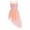 Orange, variant on Little Big Girls Ballerina Costume Sequins Camisole Chiffon Ballet Tutu Dress Skirted Leotard Rose XXL