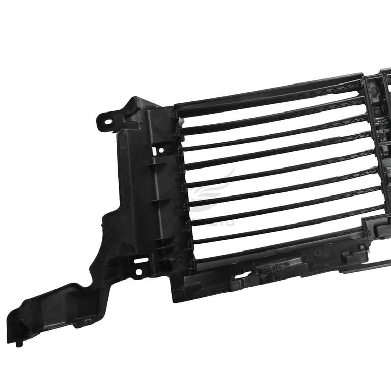 AWPWAY Upper Radiator Grille Air Shutter Not (Black) Assembly for Ford F150 King