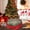 Red-RD Home Decor, variant on karymi Round Christmas Wreath Organizer Storage Bag One Side Transparent Basketweave Fabric PVC Wreath Storage Box Womens Gifts for Christmas Wholesale
