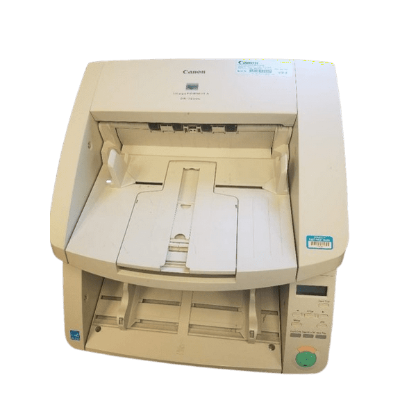 Restored Canon imageFORMULA DR-9080C Color Production Scanner (8926A002AA) – 90 ppm Black/Grayscale, 55 ppm Color, 600 dpi, 500-Sheet ADF (Refurbished)