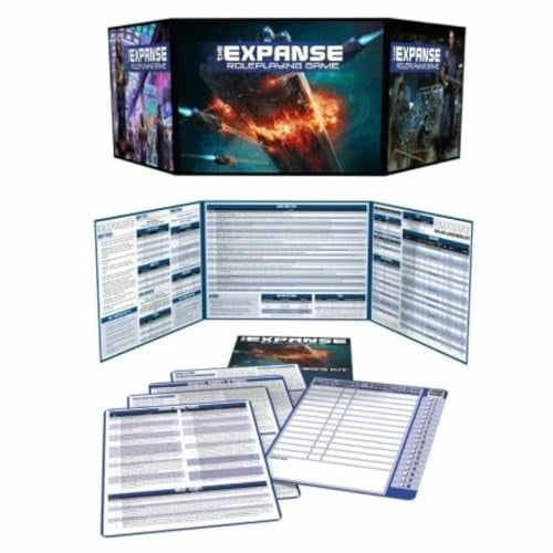 Pre-Owned The Expanse Game Masters Kit Hardcover