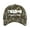 Bottomland/White Thread, variant on Duck Call Hunting Scene Southern Mens Embroidered Casual Twill Camo Strapback-Bottomland, Black Thread