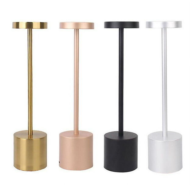 Desk Lamp-usb Charging Wireless Table Lamps, 1800ma Rechargeable Led Desk Lamp, 3 Colour Modes
