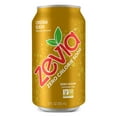 Zevia Zero Calorie Soda, Cream Soda, 12 Fl Oz Cans (Pack of 24