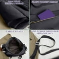 thumbnail image 6 of Guozer Canvas Messenger Bag Shoulder Crossbody Bag for Commuting, Traveling, Sports, 6 of 6