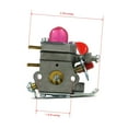 thumbnail image 2 of The ROP Shop Carburetor with Gaskets for AYP, Sears & Craftsman 530071811, 530035592 Gas Carb, 2 of 9