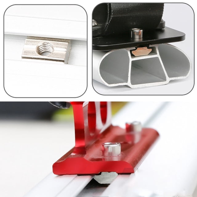Bike Fork Mount Bracket Quick Release Thru Axle Bike Fork Rack Car Roof Rack Red Front Set Shenzhuyue