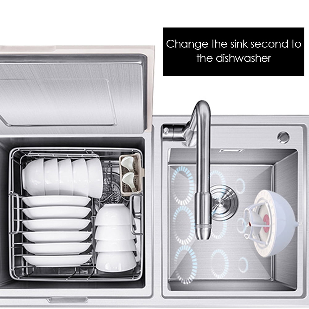 MATHOWAL Mini USB Dishwasher Portable High Pressure Dish Washing Machine High Quality The