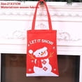 thumbnail image 1 of Saco de Navidad de Papá Noel, bolsa de almacenamiento de dulces, decoración de Navidad, medias de lino, bolsa de dulces de alce, Año Nuevo, 2023, 1 of 4