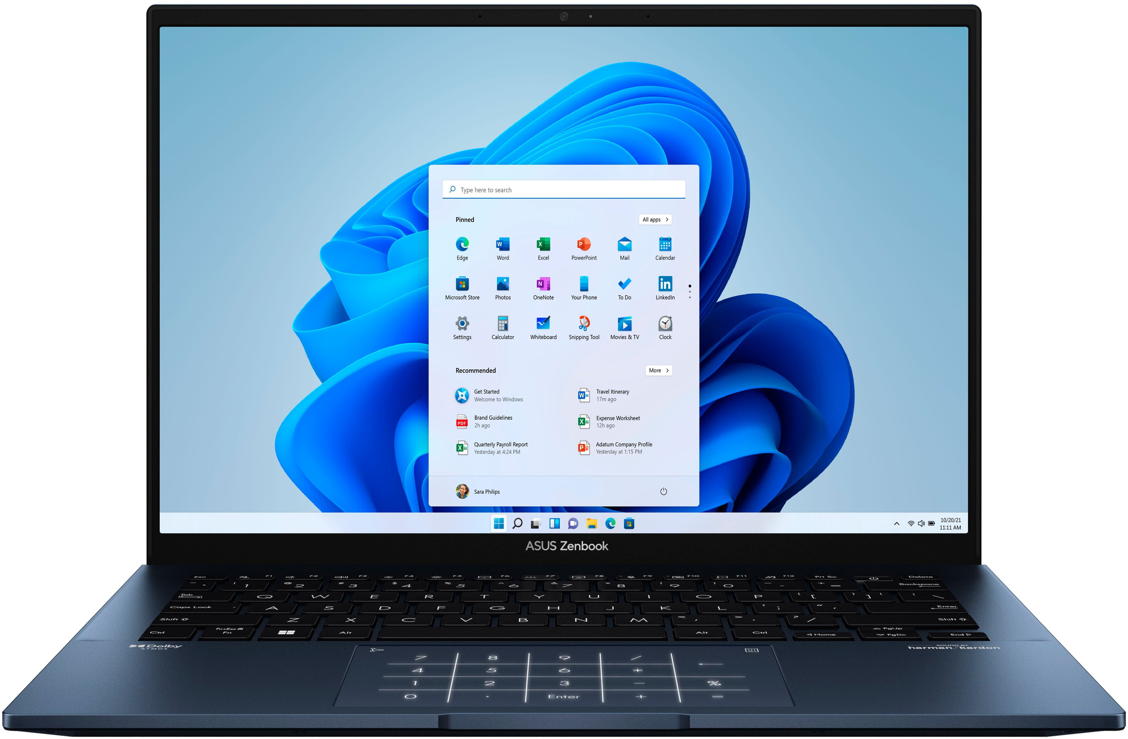 ASUS ZenBook 14 Home & Business Laptop (Intel i5-1240P 12-Core, 14.0