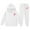 a-White5814, variant on FINALGANG Valentine's Day Girls Kids Cute Cup Prints Tracksuit Long Sleeve Loose Fit Hoodie Elastic Waisted Drawstring Joggers For Daily Outdoor Wear Adorable Outfit