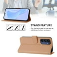 thumbnail image 5 of Wallet Case Compatible for Samsung Galaxy A16 4G / 5G, PU Leather Magnetic Closure Protective Flip Folio Case with 3 Card Holder and Wrist Strap Cover Women Men,Nude,For Galaxy A16 4G / 5G, 5 of 7