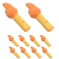 thumbnail image 3 of Shisuyan 10 Pcs Modèle de Feu de Camp Miniature pour Accessoires de Maison de Poupée Feu en Résine Faux pour Décoration de Micro Paysage pour Décorations de Fête de Camping, 3 of 8