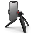 thumbnail image 2 of JOBY Handypod Mobile Mini Tripod with GripTight One Mount for Smartphone, Vlogging, Compact Cameras, LED, Microphones, Action Cameras, Black, 2 of 5