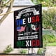 thumbnail image 1 of Banderas de México. Puede que viva en EE. UU., pero mi historia empezó en México. Banderas para el 4 de julio. Decoraciones para el hogar. Banderas de EE. UU. para jardín, poliéster premium. Banderas, 1 of 5